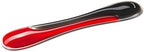 Kensington Slim Duo Gel Wrist Rest for Low Profile Keyboard, Wrist Pad for Keyboard, Ergonomic Wrist Pad for Office, Non-Skid Computer Pad with Wrist Support, Red K62442WW, 19" x 3.7"x 0.7” by Unknown