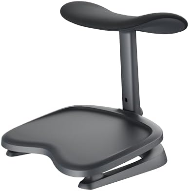 Libernovo StepSync Office Foot Rest for Under Desk at Work, Graphite by LiberNovo