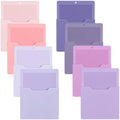 Gilprop 8 Pack Magnetic File Folder Holder for Whiteboard Classroom Storage by Gilprop
