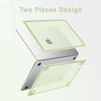 MOSISO Compatible with MacBook Air 13 inch Case M5 2026 M4 M3 M2 2025-2022 - Image 4