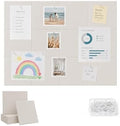 48" x 36" Decorative Bulletin Boards, Large Cork Board Alternative by Unknown