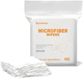 Microfiber Cloths 6"x6"(100 Pcs,200GSM) by Synvicovan