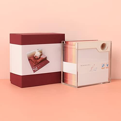 Shimizu Temple Japan 3D Paper Note Three-Dimensional Memo Pad Sticky Notes Paper Bookmark Pen Holder Creative Birthday Gift (Yellow) - Image 7