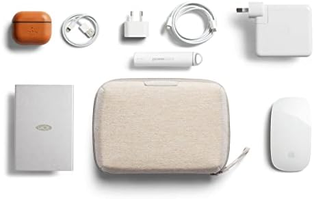 Bellroy Tech Kit Compact (Tech Accessories Organizer, Zipper Pouch) - Saltbush - Image 5