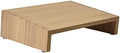 KIRIGEN Adjustable Wooden Under Desk Footrest, Office Foot Stool, Natural by KIRIGEN