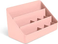 Poppin Desk Organizer with 3 Tiers, Sliding & Removable Dividers, Charging Station - All-in-One Workspace Organizer for Office Supplies, Desktop Organizer by Poppin