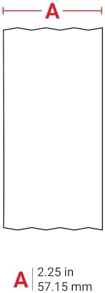 Brady B30C-2250-595-OR 100' Length x 2.250" Width, B-595 Vinyl, Orange BBP31 Indoor/Outdoor Tape - Image 5