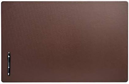 Dacasso Leather Desk Pad Without Side Rails by Dacasso