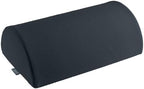 Leitz Ergo Foot Rest for Under Desk, Ergonomic, Washable Cover, Relieves Shoulder Back Lumbar and Knee Pain, Knee Support, Ankle Rocker (53710089-NA) by Leitz