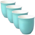 FORLIFE Japanese Teacup (Set of 4), 6.5 oz., Turquoise by Unknown