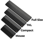 Glorious Wooden Wrist Rest - Compact - Onyx/Black - Mechanical Keyboards Wood Ergonomic Palm Rest| 12x4 inches/19mm Thick (GV-75-DARK) - Image 3