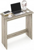 Furinno 14035OK Simplistic Study Table, Sonoma Oak by Furinno-FitsYourSpaceFitsYourBudget