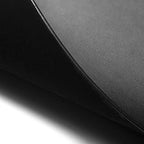 Nekmit Leather Desk Blotter Pad 36 x 20 Inches, Flat, Non-Slip, Waterproof, Black - Image 3