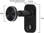 Headphone Holder Headphones Stand Universal Headphone Headset Hanger Wall Hook Telescopic Design Earphone Holder Gaming Headphones Stand Rack for PC Gaming, Office Headset Stand (Color : White) - Image 3