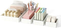 30 PCS Multisizes White Cardboard Drawer Organizers by Wtrgas
