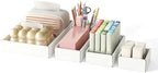 30 PCS Multisizes White Cardboard Drawer Organizers by Wtrgas