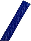 Kable Kontrol PET Expandable Braided Sleeving 1/8” Inch 225’ Ft - Blue by KABLEKONTROL%C2%AE