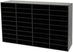 Gdrasuya10 Mail Sorter Office Paper File Organizer Literature Organizer Student Mailbox for Classroom Adjustable Desktop Bill Paper Holder Shelves for School, 36 Compartments, Black by Gdrasuya10
