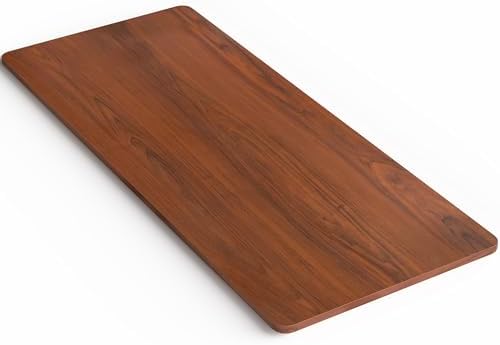 VIVO Dark Walnut 71 x 30 in Solid Table Top, DESK-TOP71D by VIVO