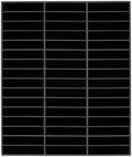 Literature Organizer with 48 Compartments, Adjustable File Sorter Mail Center, PVC Paper Storage Cabinet with Shelves for Home, Office & Classroom, Black by Unknown