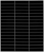 Literature Organizer with 48 Compartments, Adjustable File Sorter Mail Center, PVC Paper Storage Cabinet with Shelves for Home, Office & Classroom, Black by Unknown