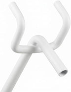 Pack of 200 Heavy Duty Pegboard Hooks – 12 Inches Metal Peg Board Shelving Hook – White Pegboard Display Hooks for Garage Storage & Retail Store Fixtures - Image 3