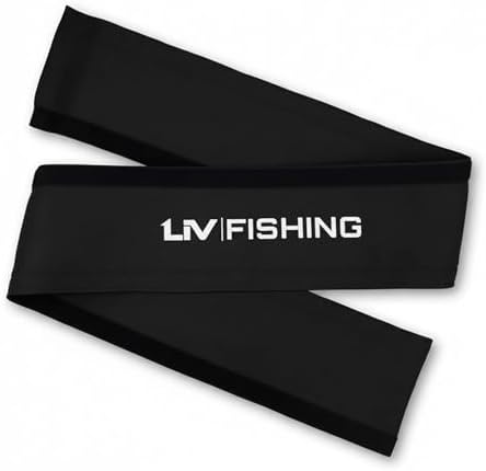 LIV Fishing Neoprene Outboard Motor Hose Cover by Unknown