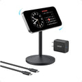 Anker MagSafe Charger, MagGo Qi2 15W 360-Degree Wireless Charger Stand by Anker