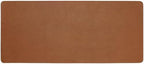 Full Grain Leather Desk Pad, Toffee Tan Brown, L (27.6 x 11.8 inch) - Image 6