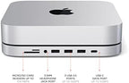 Satechi Aluminum Stand & Hub for Mac mini, USB 3.0 & Headphone Jack, Silver - Image 2