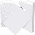 50 Pieces Comic Book Dividers with Tabs,Patient Divider Cards,Card Dividers Comic Book Boards for Storage Boxes 11.22 X 7.24 Inche by Pyrrhiax