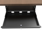 17-inch-wide Lockable Under-Desk Pull-Out Drawer - Image 5