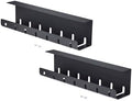 StarTech 2-Pack Under Desk Cable Management Tray (S2MB-Desk-Cable-Tray) by StarTech