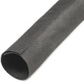 MGI SpeedWare Woven Mesh Split-Sleeve Wire Loom for High-Temperature Automotive Harness and Home Cable Management - 25 feet (1.25") by MGISpeedWare