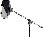 K&M - Konig & Meyer 19742.500.55 - Tablet Holder for Microphone Stand - Switch from Landscape to Portrait - Professional Grade for all Musicians - Studio or Remote Home Use - German Made - Black - Image 5