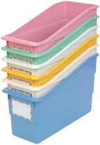 Really Good Stuff Durable Book and Binder Holders - 6 Pack - Bold Vibes by ReallyGoodStuff