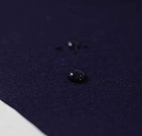 Semli Chinese Calligraphy Mat Sumi Drawing Painting Felt Desk Pad Washable Felt Thin Wool Felt (Blue, 31.4 x 47.2 inch) - Image 3