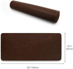 Londo Leather Extended Mouse Pad – Large Desk Mat for Office & Gaming, Smooth Writing Surface, Non-Slip Base, Durable & Stylish Workspace Accessory - Image 2
