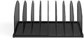 Safco Products Onyx Desktop File Organizer 8 Upright Sections Home, Office or Classroom Desktop Organization,Black,3212BLKD by SafcoProducts