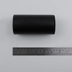 Round Steel Riser, 4.1-4.8 Inch Height, Fits 2.25 Inch Leg, 4Pcs Black - Image 6