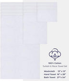 American Soft Linen 100% Cotton Luxury Turkish Towels, 6 Piece Towel Set - Image 4