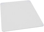 Chair Mat for Carpet- Medium Pile, 48"x 72" Rectangle, Clear Vinyl Beveled Edge - Image 3