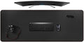 ZORESYN Large Leather Office Desk Pad 63" x 23.6" Black by ZORESYN
