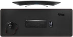 ZORESYN Large Leather Office Desk Pad 63" x 23.6" Black by ZORESYN