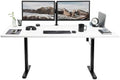 VIVO White 71 x 30 in Standing Desk, DESK-KIT-0B7W by VIVO