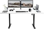 VIVO White 71 x 30 in Standing Desk, DESK-KIT-0B7W by VIVO