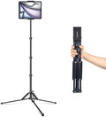 elitehood 65in Portable & Lightweight Aluminum iPad Tripod Stand for Music by Builtyourelitelive