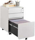 Approgreent 3 Drawer Mobile File Cabinets for Home Office by Approgreent