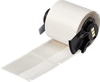 Brady Self-Laminating Vinyl Wrap Around Wire and Cable Labels for M610, M611, M710, BMP61, and BMP71 Printers - 1.5" x 2". M6-107-427 by BradyCorp