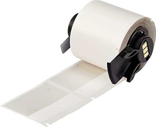 Brady Self-Laminating Vinyl Wrap Around Wire and Cable Labels for M610, M611, M710, BMP61, and BMP71 Printers - 1.5" x 2". M6-107-427 by BradyCorp